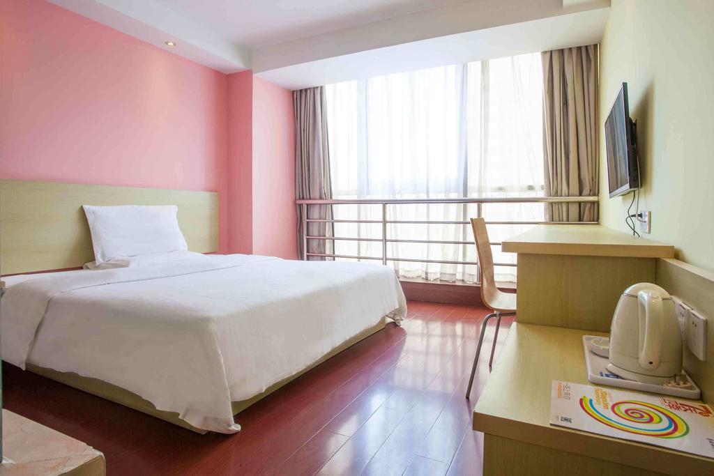 7Days Inn Changsha Xiangjiazhong Road Kaifu Temple Cameră foto