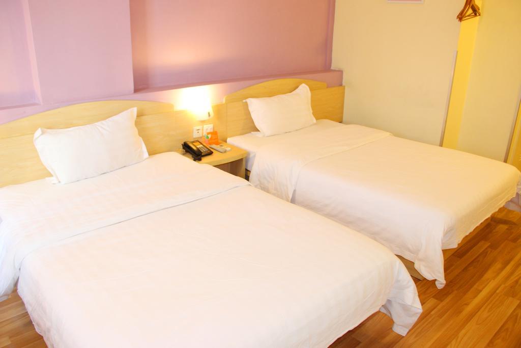 7Days Inn Changsha Xiangjiazhong Road Kaifu Temple Exterior foto