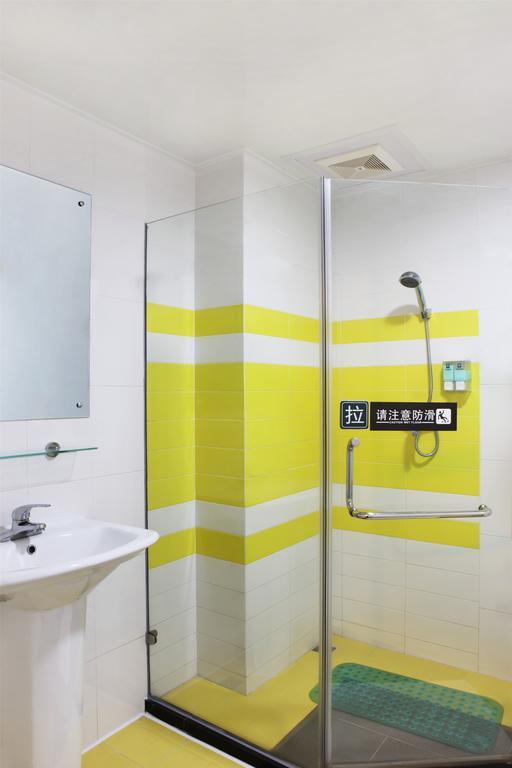 7Days Inn Changsha Xiangjiazhong Road Kaifu Temple Exterior foto