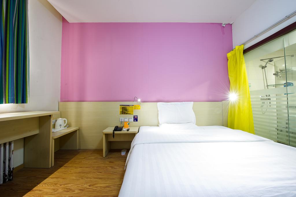 7Days Inn Changsha Xiangjiazhong Road Kaifu Temple Exterior foto
