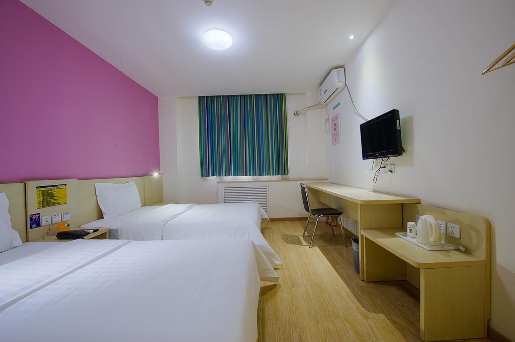 7Days Inn Changsha Xiangjiazhong Road Kaifu Temple Exterior foto